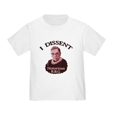 CafePress - Notorious RBG P Toddler T Shirt - Cute Toddler T-Shirt, 100% Cotton