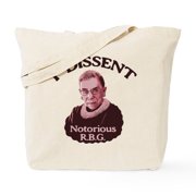 CafePress - Notorious RBG P Tote Bag - Natural Canvas Tote Bag, Cloth Shopping Bag
