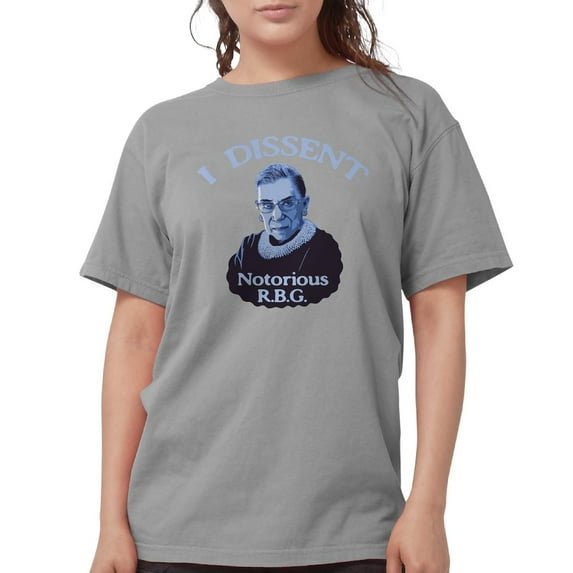 CafePress - Notorious RBG T Shirt - Womens Comfort Colors® Shirt