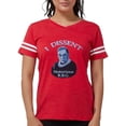 thumbnail image 1 of CafePress - Notorious RBG T Shirt - Womens Football Shirt, 1 of 4