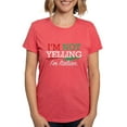 thumbnail image 1 of CafePress - Notyellingitalian1a Women's Deluxe T Shirt - Womens Tri-blend T-Shirt, 1 of 4