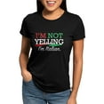 thumbnail image 1 of CafePress - Notyellingitalian1a Women's Deluxe T Shirt - Womens Tri-blend T-Shirt, 1 of 4