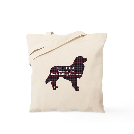 CafePress - Nova Scotia Duck Tolling Retriever Tote Bag - Unisex Canvas Tote Bag, Beige, 1-Piece