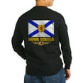 thumbnail image 1 of CafePress - Nova Scotia Flag Long Sleeve T Shirt - Long Sleeve Dark T-Shirt, 1 of 5