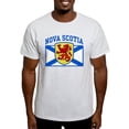 thumbnail image 1 of CafePress - Nova Scotia Light T Shirt - Men's Classic Graphic T-Shirt, 1 of 4