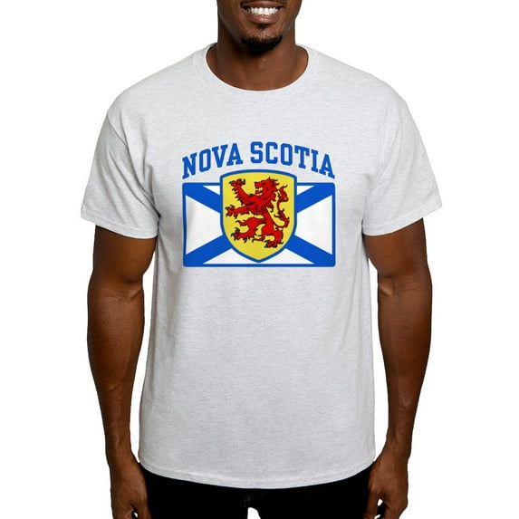 CafePress - Nova Scotia Light T Shirt - Men's Classic Graphic T-Shirt