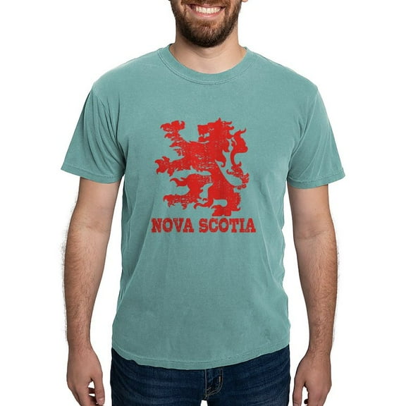 CafePress - Novascotialion22 Men's Comfort Colors® T Shirt - Mens Comfort Colors Shirt