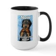 thumbnail image 1 of CafePress - Now I Control The World Ceramic Mug - 15 oz Ceramic Large White Novelty Mug, 1 of 4