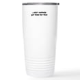 thumbnail image 1 of CafePress - ..Nt Nobody Got Time For That Stainless Steel T - Insulated Stainless Steel Travel Tumbler 20 oz., 1 of 3
