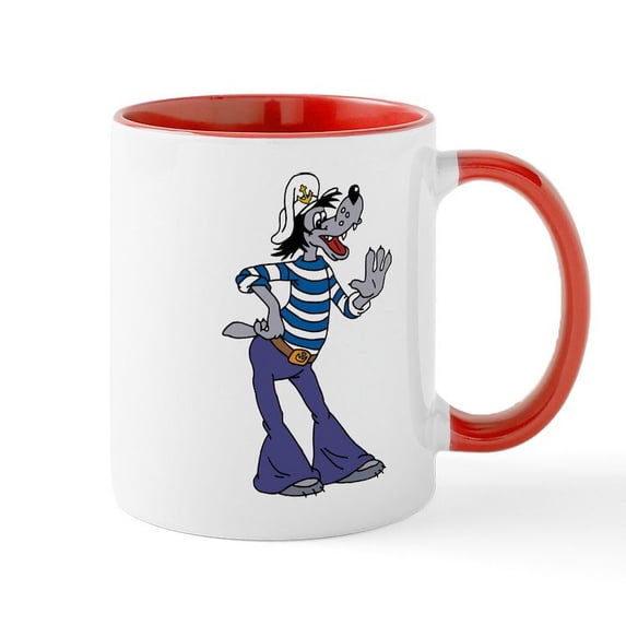 CafePress - Nu, Pogodi! Mug - 11 oz Ceramic Mug - Novelty Coffee Tea Cup