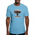 thumbnail image 1 of CafePress - Nuclear Explosion Fitted T Shirt - Fitted T-Shirt, Vintage Fit Soft Cotton Tee, 1 of 4