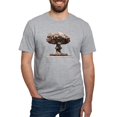 thumbnail image 1 of CafePress - Nuclear Explosion Fitted T Shirt - Fitted T-Shirt, Vintage Fit Soft Cotton Tee, 1 of 4