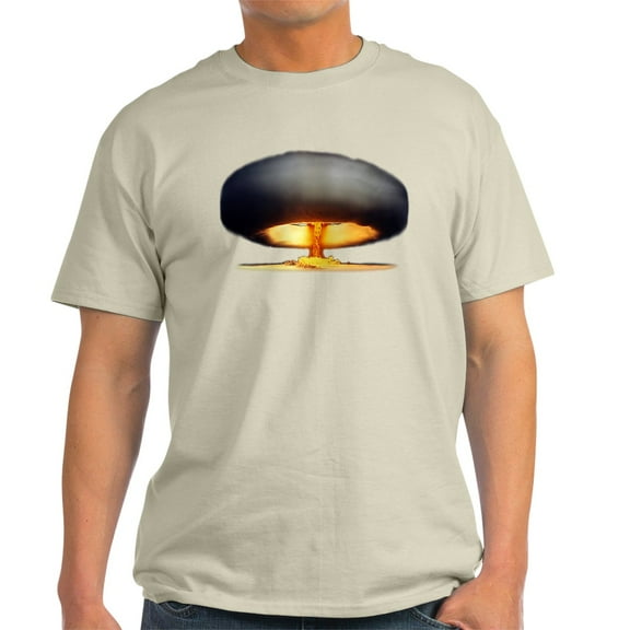 CafePress - Nuclear Explosion Light T Shirt - Men's Classic Graphic T-Shirt
