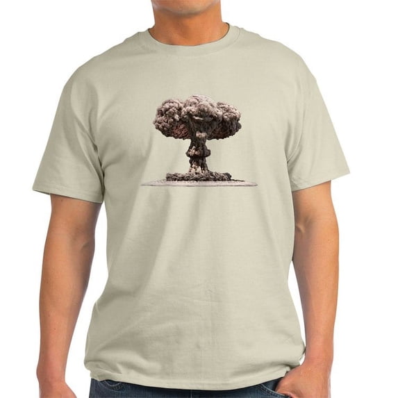 CafePress - Nuclear Explosion Light T Shirt - Men's Classic Graphic T-Shirt