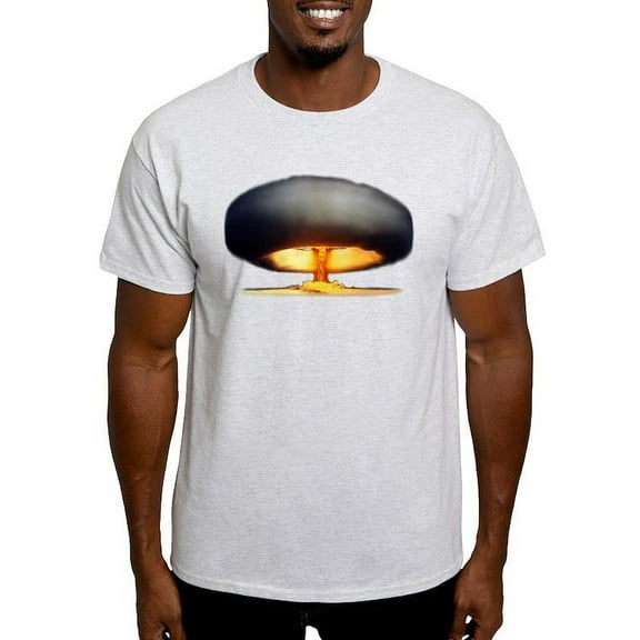 CafePress - Nuclear Explosion Light T Shirt - Men's Classic Graphic T-Shirt