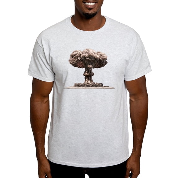 CafePress - Nuclear Explosion Light T Shirt - Men's Classic Graphic T-Shirt
