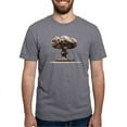 thumbnail image 1 of CafePress - Nuclear Explosion T Shirt - Mens Tri-blend T-Shirt, 1 of 4