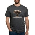 thumbnail image 1 of CafePress - Nuclear Explosion T Shirt - Mens Tri-blend T-Shirt, 1 of 4