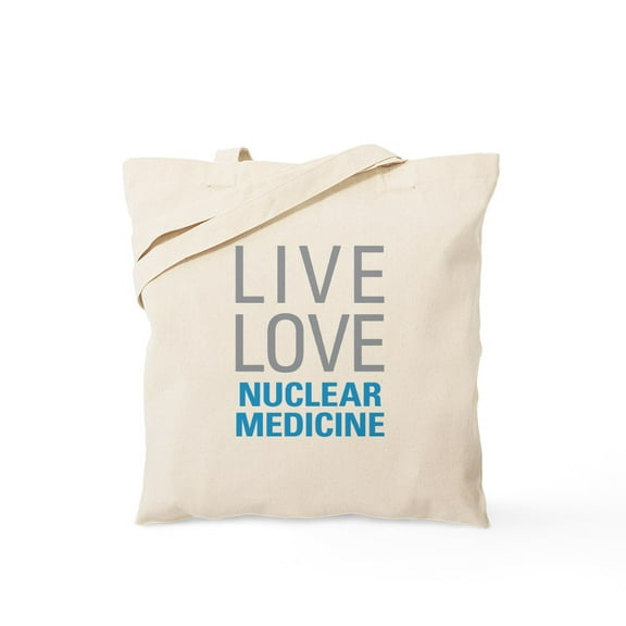 CafePress - Nuclear Medicine Tote Bag - Unisex Canvas Tote Bag, Beige, 1-Piece