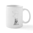 thumbnail image 1 of CafePress - Nuclear Power Plant Mug - 11 oz Ceramic Mug - Novelty Coffee Tea Cup, 1 of 4