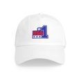 thumbnail image 1 of CafePress - Number 1 USA Cap - Adjustable 100% Brushed Unisex Casual Cotton Baseball Cap, Beige, 1, 1 of 2