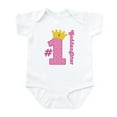 thumbnail image 1 of CafePress - Number One Goddaughter Body Suit - Baby Light Bodysuit, Size Newborn - 24 Months, 1 of 4