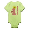 thumbnail image 1 of CafePress - Number One Goddaughter Body Suit - Baby Light Bodysuit, 1 of 1