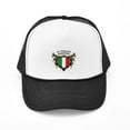 thumbnail image 1 of CafePress - Number One Italian Grandpa - Adjustable Unisex Printed Trucker Hat with Mesh Back, 1 of 8
