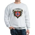 thumbnail image 1 of CafePress - Number One Norwegian Grandpa Sweatshirt - Crew Neck Sweatshirt, 1 of 4