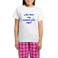 thumbnail image 1 of CafePress - Numbers Past Eight Women's Light Pajamas - Women's Short Sleeve Print T-Shirt and Pants Light Cotton Pajama Set, 1 of 7