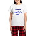 thumbnail image 1 of CafePress - Numbers Past Eight Women's Light Pajamas - Women's Short Sleeve Print T-Shirt and Pants Light Cotton Pajama Set, 1 of 7