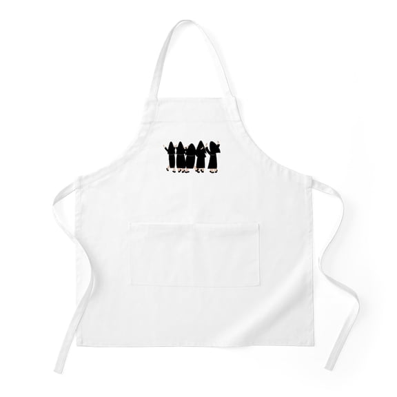 CafePress - Nuns Jubilee - Kitchen Apron with Pockets, Grilling Apron, Baking Apron