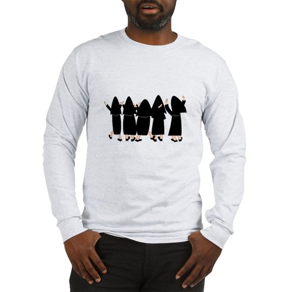 CafePress - Nuns Jubilee Long Sleeve T Shirt - Unisex Cotton Long Sleeve T-Shirt