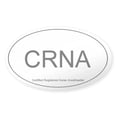 thumbnail image 1 of CafePress - Nurse Anesthestist Oval Sticker - Sticker (Oval), 1 of 1