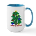 thumbnail image 1 of CafePress - Nurse Christmas Large Mug - 15 oz Ceramic Large White Novelty Mug, 1 of 4