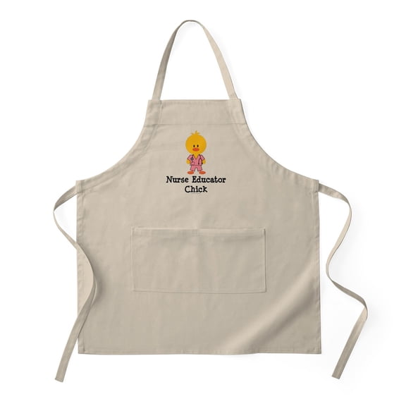 CafePress - Nurse Educator Chick - Kitchen Apron with Pockets, Grilling Apron, Baking Apron