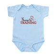 thumbnail image 1 of CafePress - Nurse In Training Body Suit - Baby Light Bodysuit, Size Newborn - 24 Months, 1 of 4