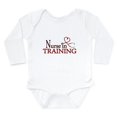 thumbnail image 1 of CafePress - Nurse In Training Body Suit - Long Sleeve Cotton Baby Bodysuit, 1 of 4
