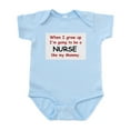 thumbnail image 1 of CafePress - Nurse (Like My Mommy) Infant Bodysuit - Baby Light Bodysuit, Size Newborn - 24 Months, 1 of 4