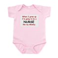 thumbnail image 1 of CafePress - Nurse (Like My Mommy) Infant Bodysuit - Baby Light Bodysuit, Size Newborn - 24 Months, 1 of 4