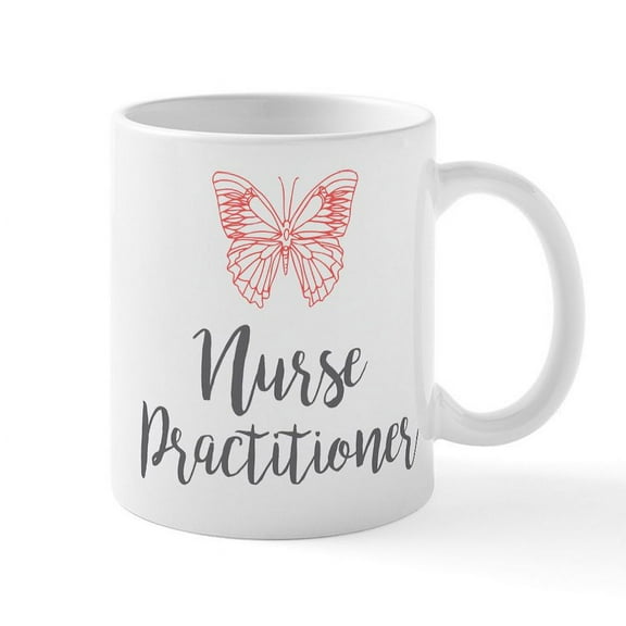 CafePress - Nurse Practitioner - 11 oz Ceramic Mug - Novelty Coffee Tea Cup
