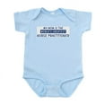 thumbnail image 1 of CafePress - Nurse Practitioner Mom Infant Bodysuit - Baby Light Bodysuit, Size Newborn - 24 Months, 1 of 4