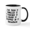 thumbnail image 1 of CafePress - Nurse Retirement Quotes Mugs - 11 oz Ceramic Mug - Novelty Coffee Tea Cup, 1 of 4