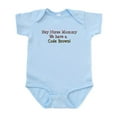 thumbnail image 1 of CafePress - Nursemommy_Codebrown1 Body Suit - Baby Light Bodysuit, Size Newborn - 24 Months, 1 of 4