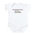 thumbnail image 1 of CafePress - Nursemommy_Codebrown1 Body Suit - Baby Light Bodysuit, Size Newborn - 24 Months, 1 of 4