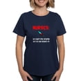 thumbnail image 1 of CafePress - Nurses Sedated T Shirt - Women's Traditional Fit Dark T-Shirt, 1 of 4