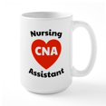 thumbnail image 1 of CafePress - Nursing Assistant - 15 oz Ceramic Large White Novelty Mug, 1 of 6