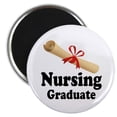 thumbnail image 1 of CafePress - Nursing Graduate Magnet - 2.25" Round Magnet, Refrigerator Magnet, Button Magnet Style, 1 of 3