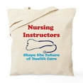 thumbnail image 1 of CafePress - Nursing Instructors Tote Bag - Unisex Canvas Tote Bag, Beige, 1-Piece, 1 of 6
