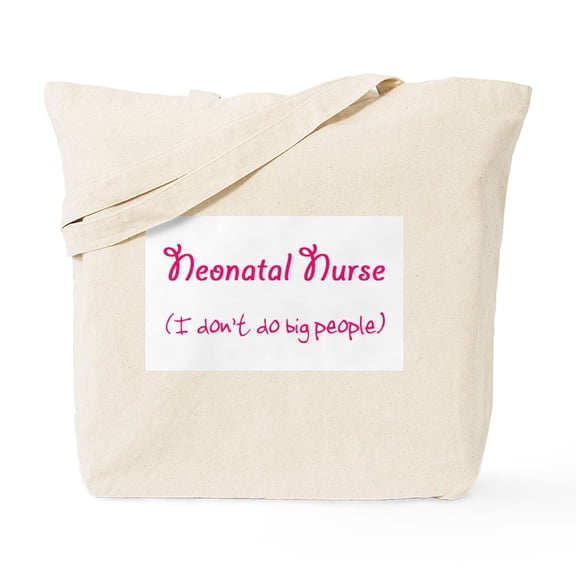 CafePress - Nursing Tote Bag - Unisex Canvas Tote Bag, Beige, 1-Piece